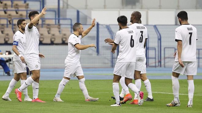 El Al-Sadd de Xavi Hernández sigue vivo en la Champions asiática tras ganar al Al-Whedat de Jordania (3-1) El Al-Sadd de Xavi Hernández sigue vivo en la Champions asiática tras ganar al Al-Whedat de Jordania (3-1)