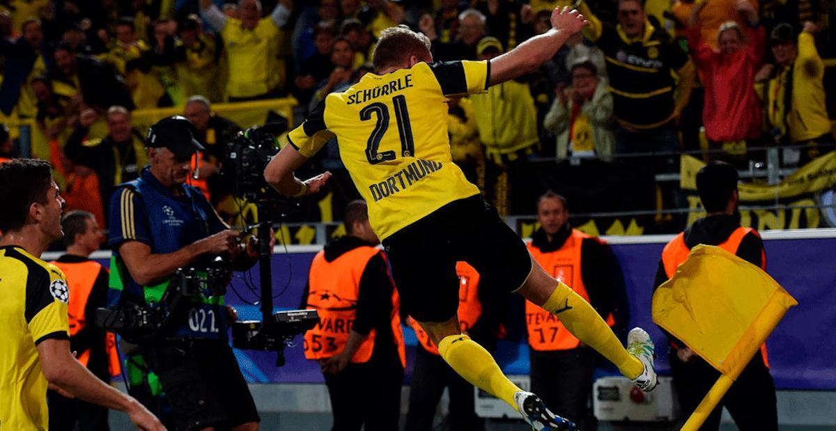 Las mejores imágenes del Borussia Dortmund - Real Madrid (2-2)