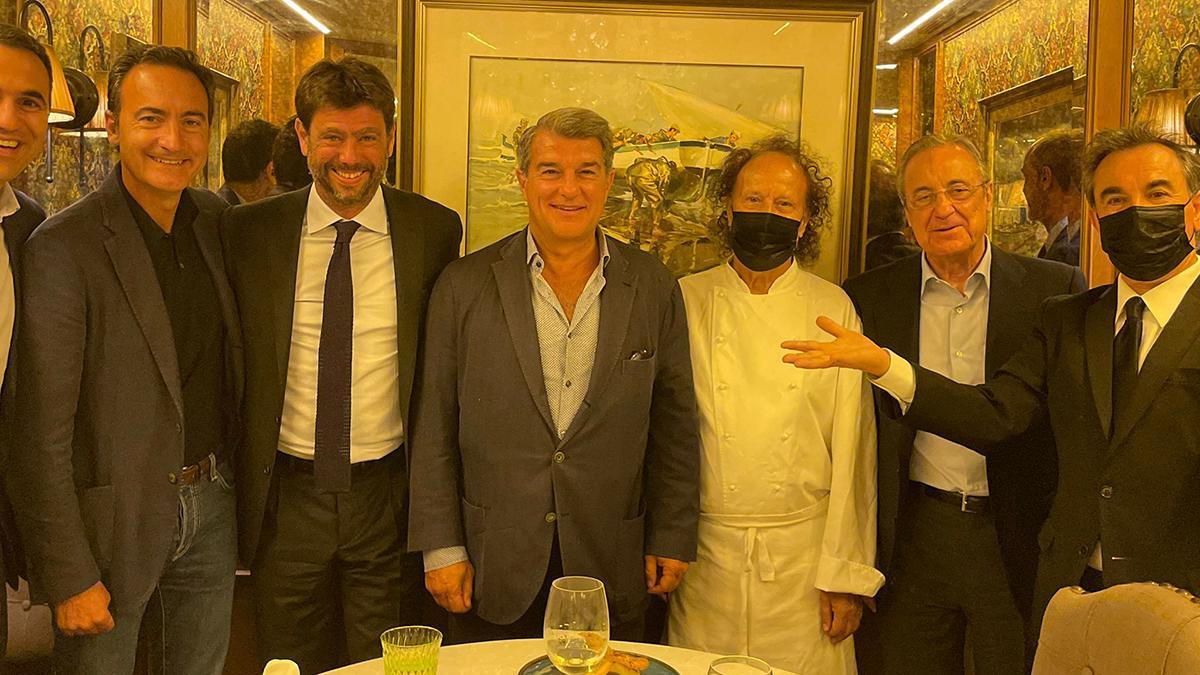 El riesgo de la foto con Florentino