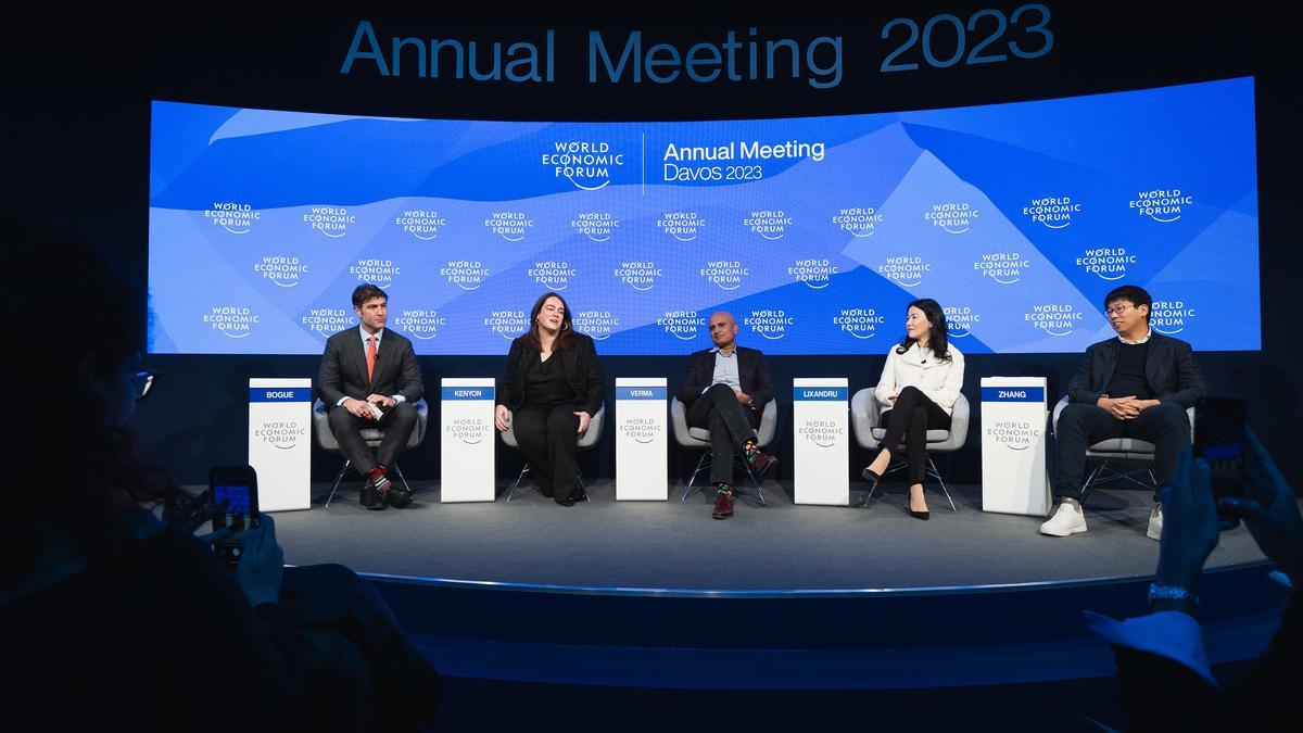 The United Nations reveals the hypocrisy of oil companies in Davos