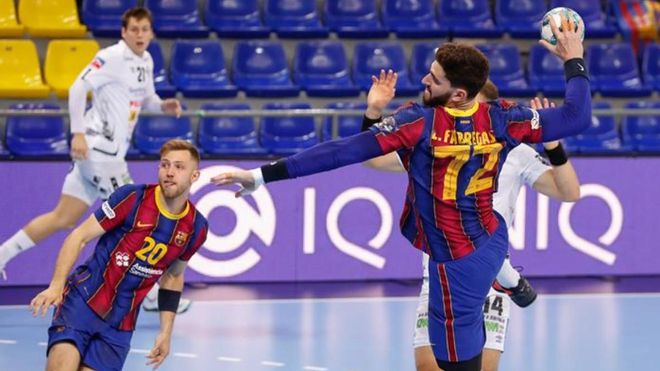 Ludovic Fàbregas y Aleix Gómez, durante un encuentro Ludovic Fàbregas y Aleix Gómez, durante un encuentro