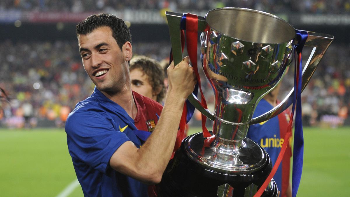 El espectacular palmarés de Sergio Busquets