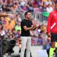 Xavi Hernández igualará un récord de Ernesto Valverde en la Liga si puntua en el Visit Mallorca Estadi
