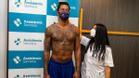 Los jugadores de Barça Basket pasan la revisión médica
