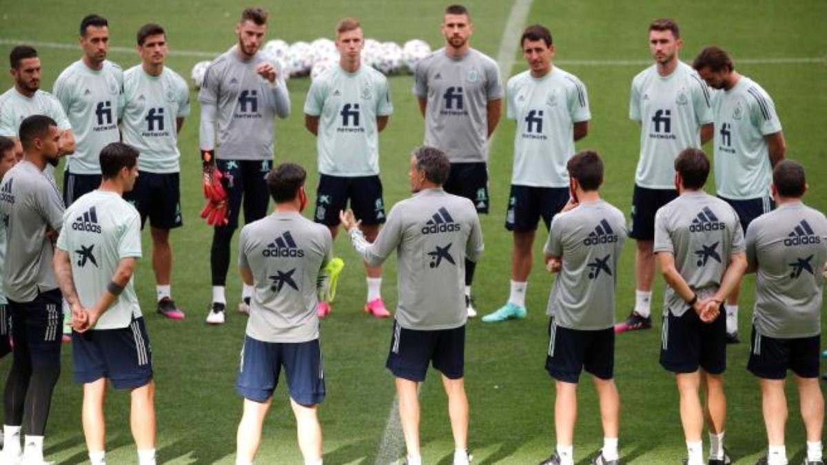 La Selección Española sigue preparando los amistosos ante Albania e Islandia