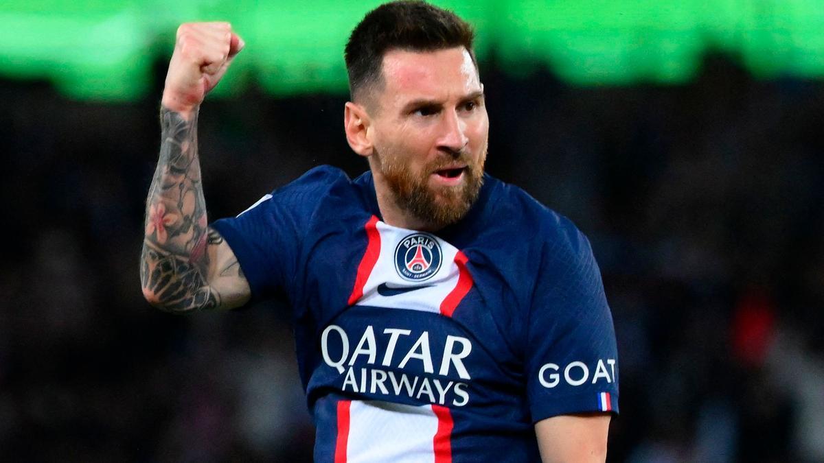 Le Paris Saint-Germain fixe une date pour le renouvellement de Messi