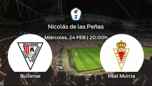 Jornada 15 de la Tercera División: previa del partido CD Bullense - Real Murcia B Jornada 15 de la Tercera División: previa del partido CD Bullense - Real Murcia B