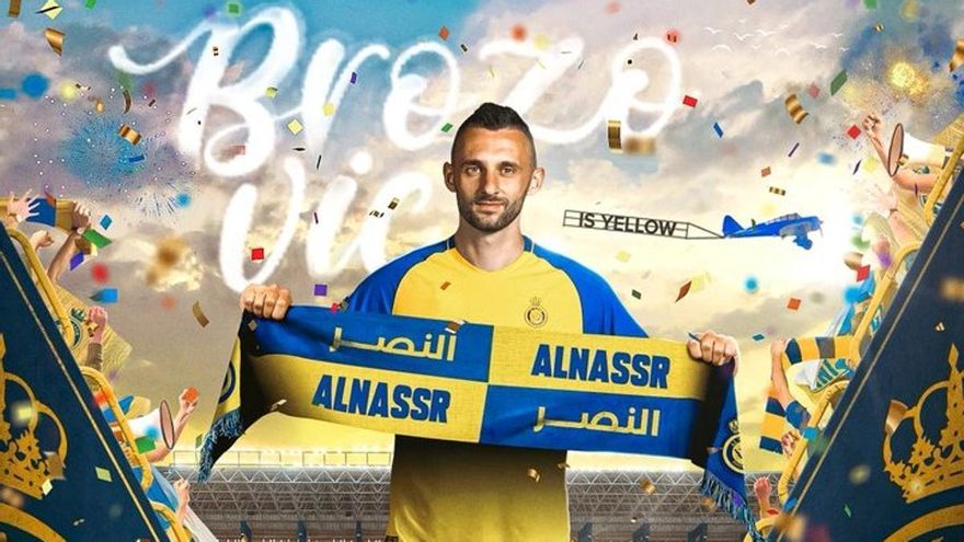 مارسيلو بروزوفيتش يقبل عرض النصر السعودي رغم اهتمام برشلونة، ويواجه برشلونة صعوبة في البحث عن بديل لبوسكيتس