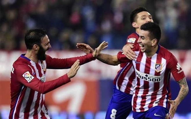 Griezmann tranquiliza a un Atlético de cuartos copadel Griezmann tranquiliza a un Atlético de cuartos copadel