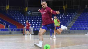 Ferrao está muy cerca de reaparecer con el Barça Ferrao está muy cerca de reaparecer con el Barça