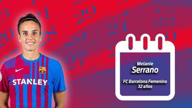 Melanie Serrano, después de toda una vida en el Barça, se retira este próximo mes de junio. Ocupará una posición en el organigrama del club