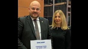 Encamp galardonada como la mejor Villa Europea del deporte 2020 Encamp galardonada como la mejor Villa Europea del deporte 2020