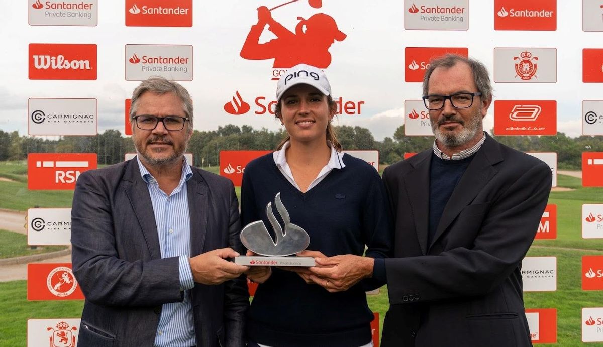 La amateur francesa consigue su primera victoria entre profesionales La amateur francesa consigue su primera victoria entre profesionales