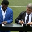 Kessié firmó su contrato como jugador del Barça