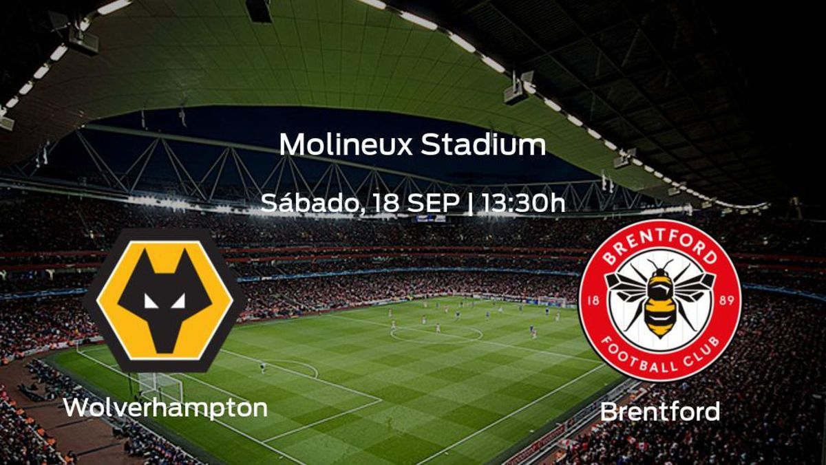 Previa del encuentro: Wolverhampton Wanderers - Brentford Previa del encuentro: Wolverhampton Wanderers - Brentford