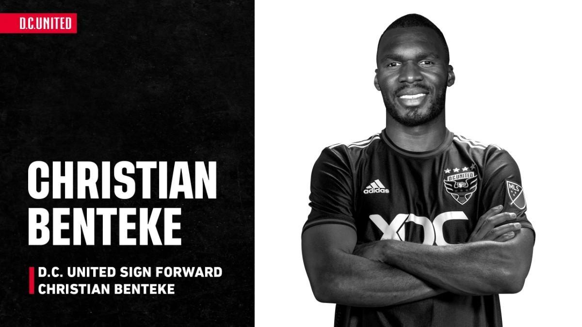 Christian Benteke aterrizó en la MLS de la mano del DC United de Washington
