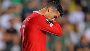 Omonia Nicosia - Manchester United | El fallo de Cristiano Ronaldo