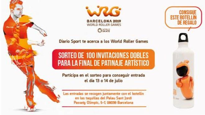 SPORT te lleva a los World Roller Games SPORT te lleva a los World Roller Games