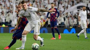 Toni Kroos matizó sus palabras sobre los homosexuales Toni Kroos matizó sus palabras sobre los homosexuales