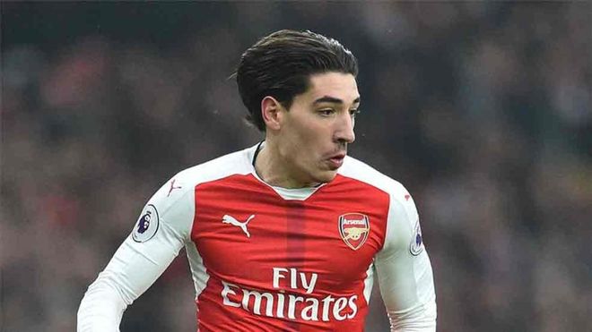 Bellerín, jugador del Arsenal Bellerín, jugador del Arsenal