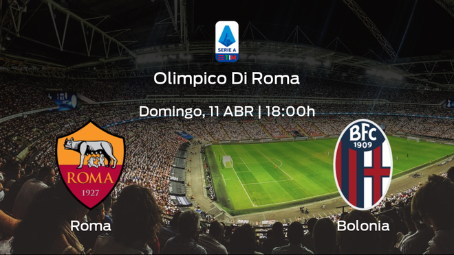 Previa del encuentro de la jornada 30: AS Roma contra Bolonia Previa del encuentro de la jornada 30: AS Roma contra Bolonia