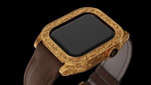 Descubre cómo es el nuevo y lujoso Apple Watch 7 de Caviar