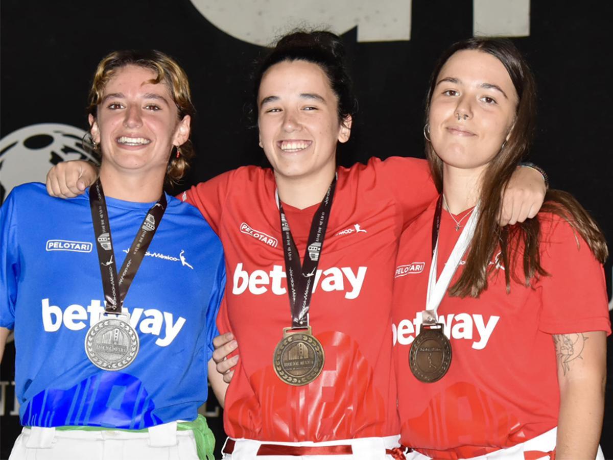 La catalana Gisela Uclés, campiona del Torneig Internacional Betway Jai Alai 2023 La catalana Gisela Uclés, campiona del Torneig Internacional Betway Jai Alai 2023