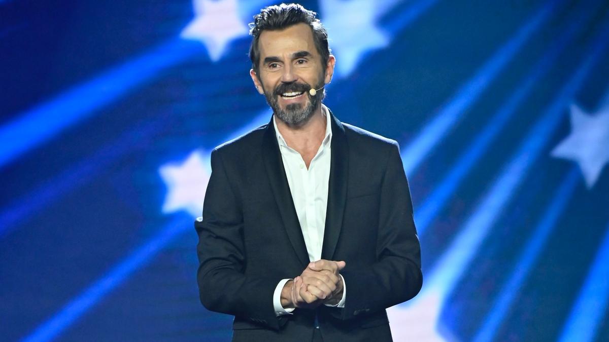Santi Millán en el plató de la sexta edición de Got Talent Santi Millán en el plató de la sexta edición de Got Talent