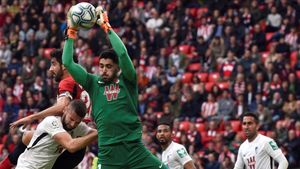 Rui Silva atrapa el balón en el partido de Liga ante el Athletic de Bilbao Rui Silva atrapa el balón en el partido de Liga ante el Athletic de Bilbao