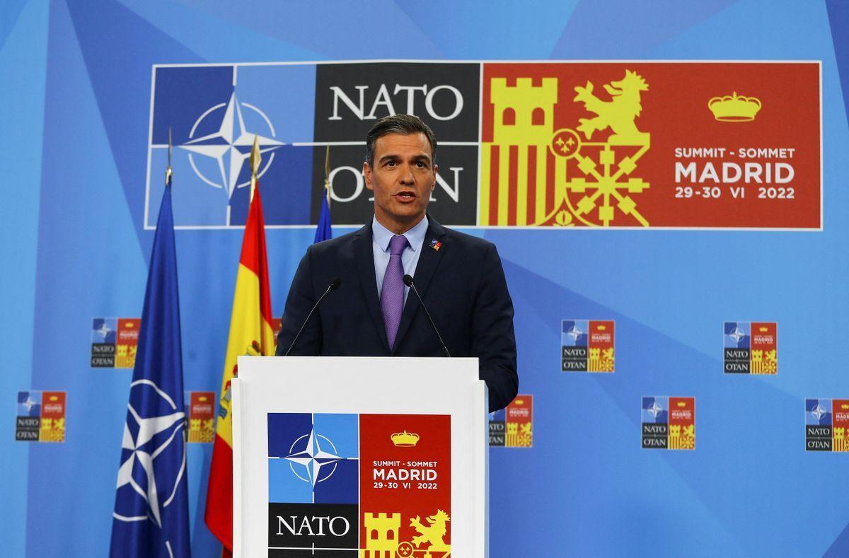 Pedro Sánchez llama a la “unidad” para cumplir con el 2 por ciento del PIB en Defensa