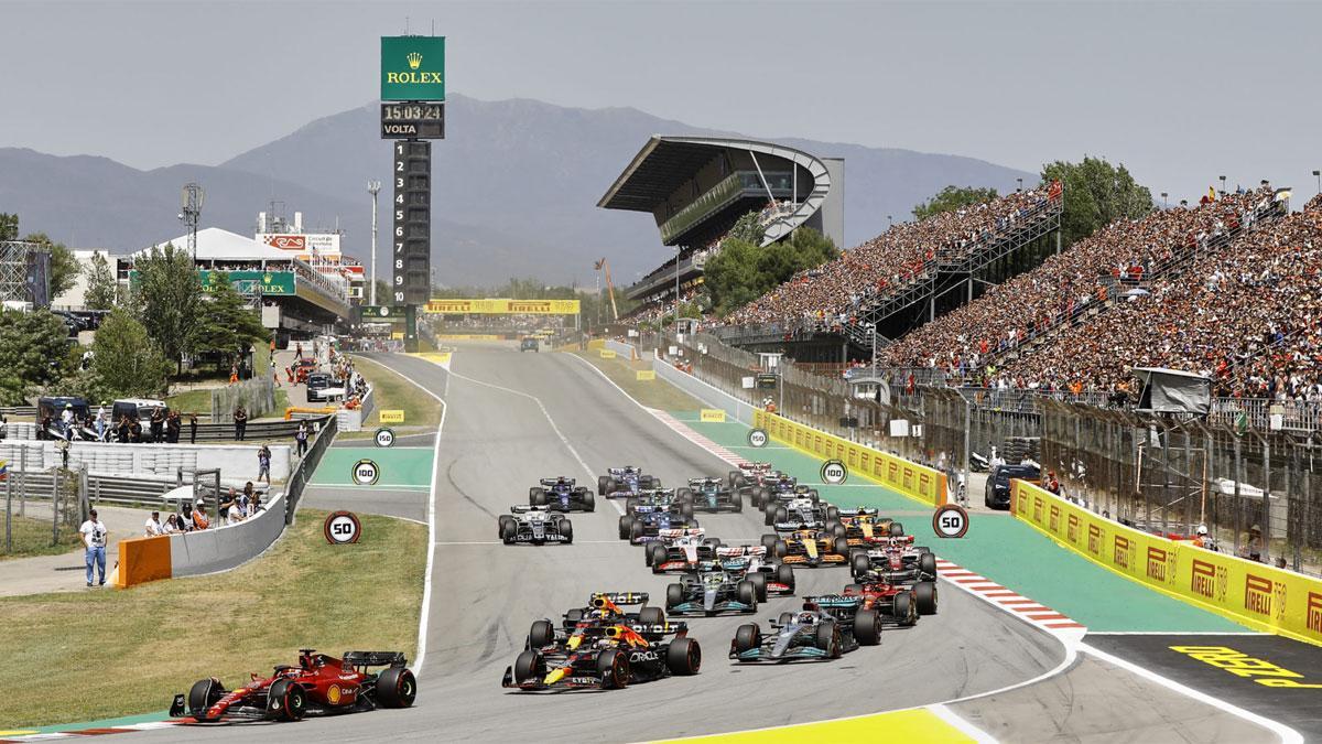 La F1 volverá al Barcelona del 2 al 4 de junio de 2023