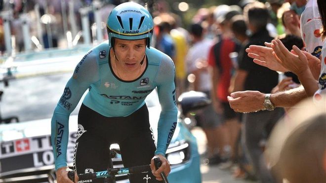 EL Astana agradeció a Supermán López los seis años juntos EL Astana agradeció a Supermán López los seis años juntos