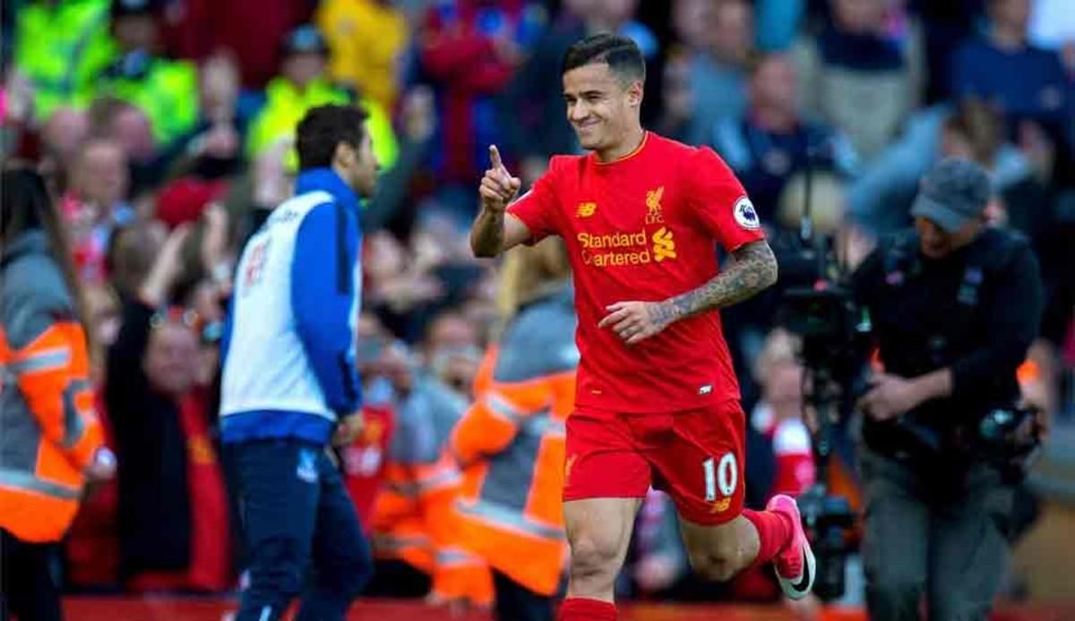 Coutinho ya tiene precio Coutinho ya tiene precio