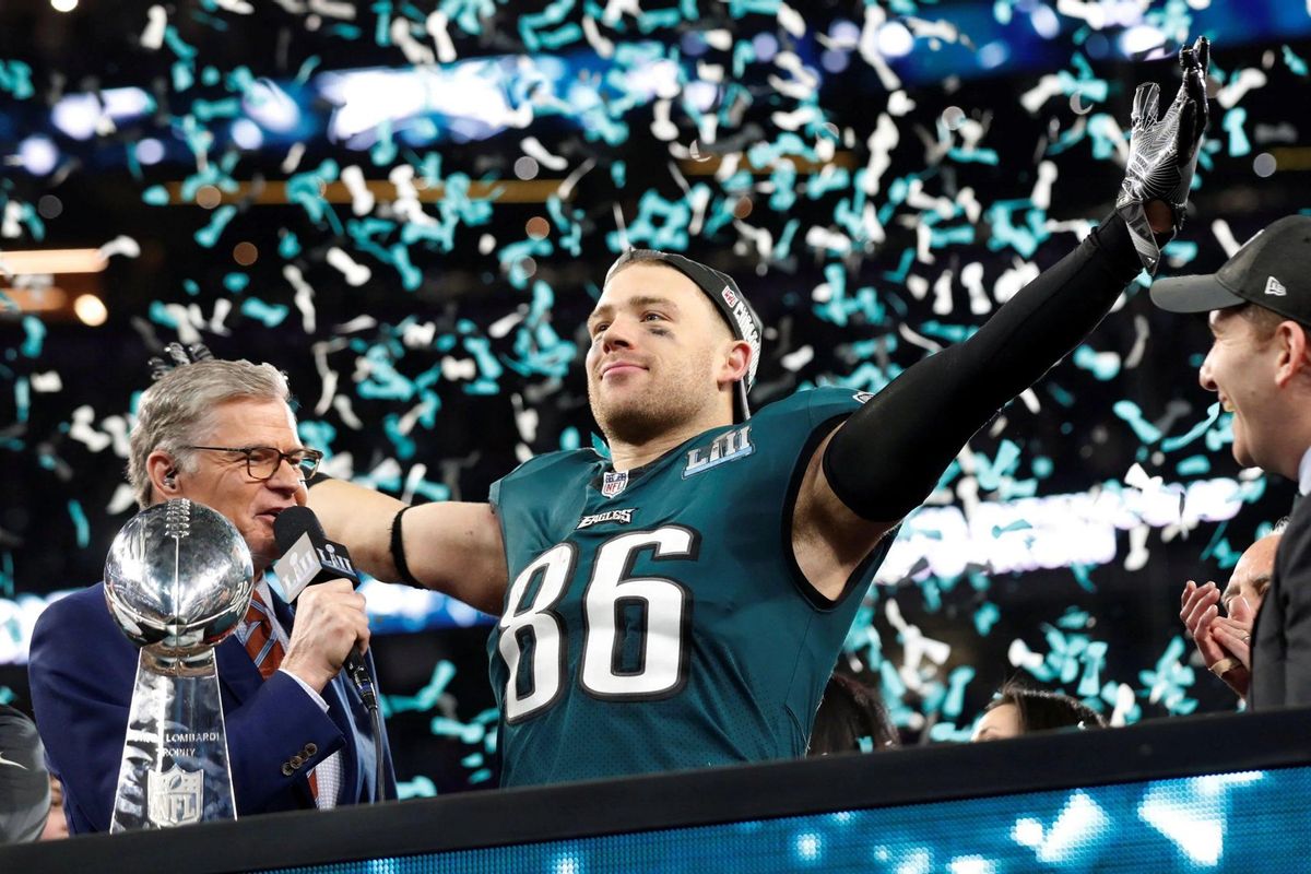 Zach Ertz. Zach Ertz.