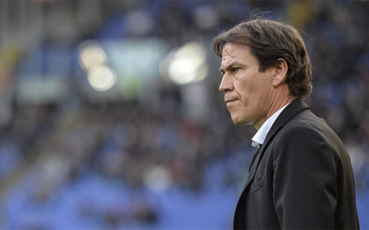 Rudi García, ex de la Roma Rudi García, ex de la Roma
