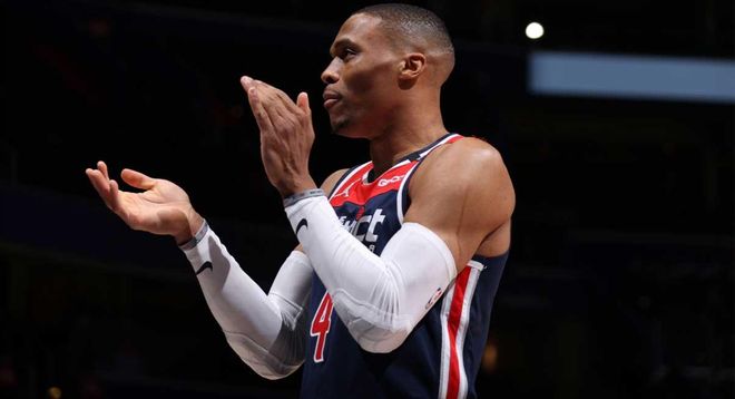 Russell Westbrook es el jugador franquicia de los Wizards. Russell Westbrook es el jugador franquicia de los Wizards.