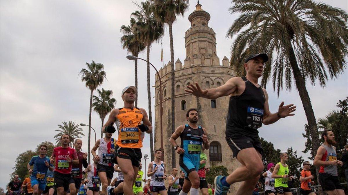 La maratón de Sevilla vuelve con muchos alicientes