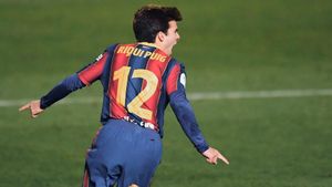Riqui Puig fue uno de los nombres propios ante la Real Riqui Puig fue uno de los nombres propios ante la Real