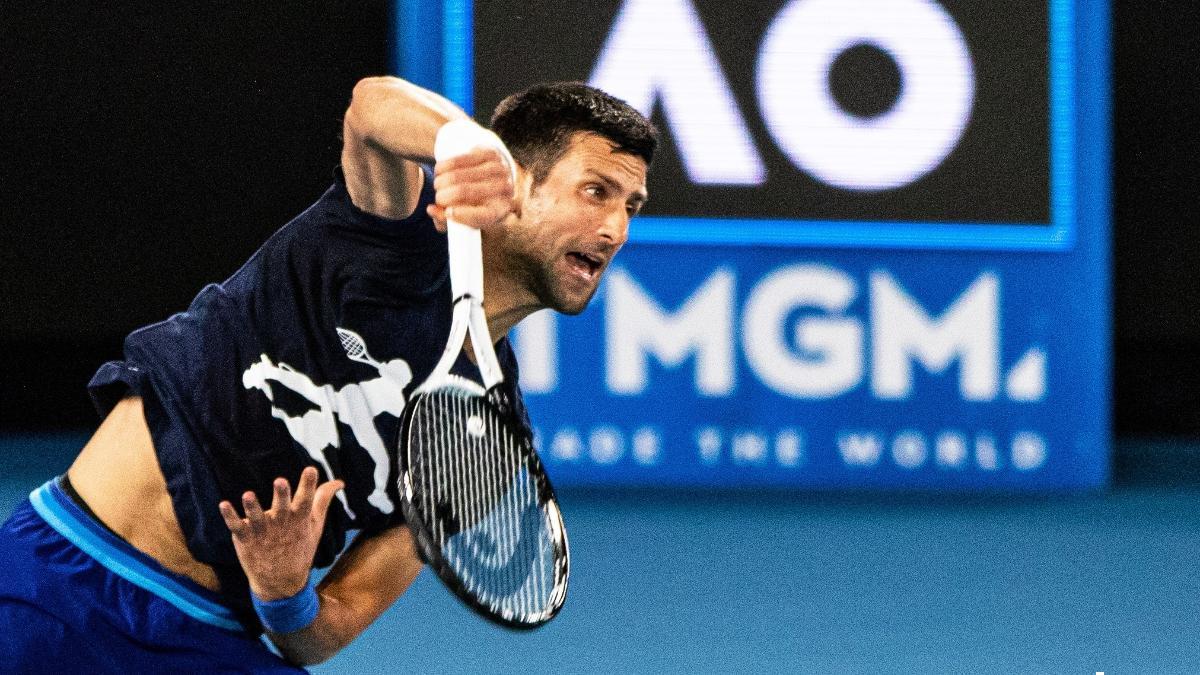 Djokovic, en los carteles del Mutua Madrid Open