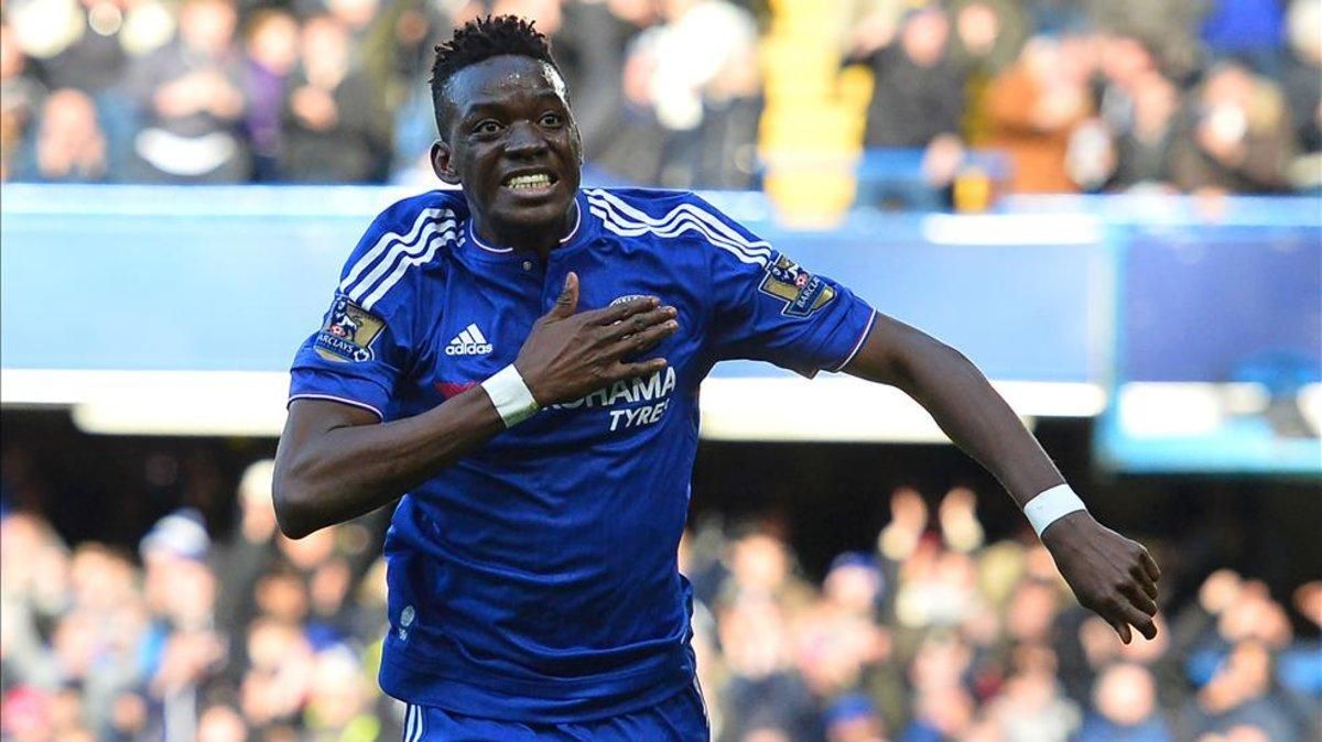 Traoré, en su época en el Chelsea Traoré, en su época en el Chelsea