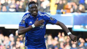 Traoré, en su época en el Chelsea Traoré, en su época en el Chelsea