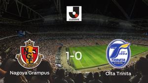 El Nagoya Grampus logra una ajustada victoria en casa ante el Oita Trinita (1-0)