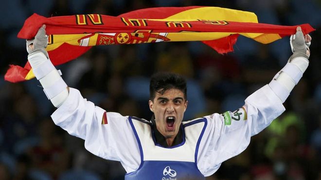 Joel González, histórico taekwondista español Joel González, histórico taekwondista español