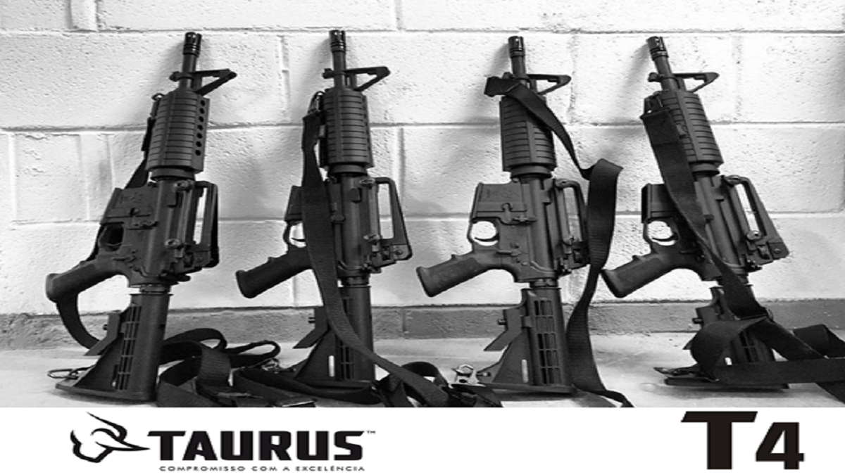 La empresa Taurus Armas entregará 12.400 fusiles de asalto a Filipinas