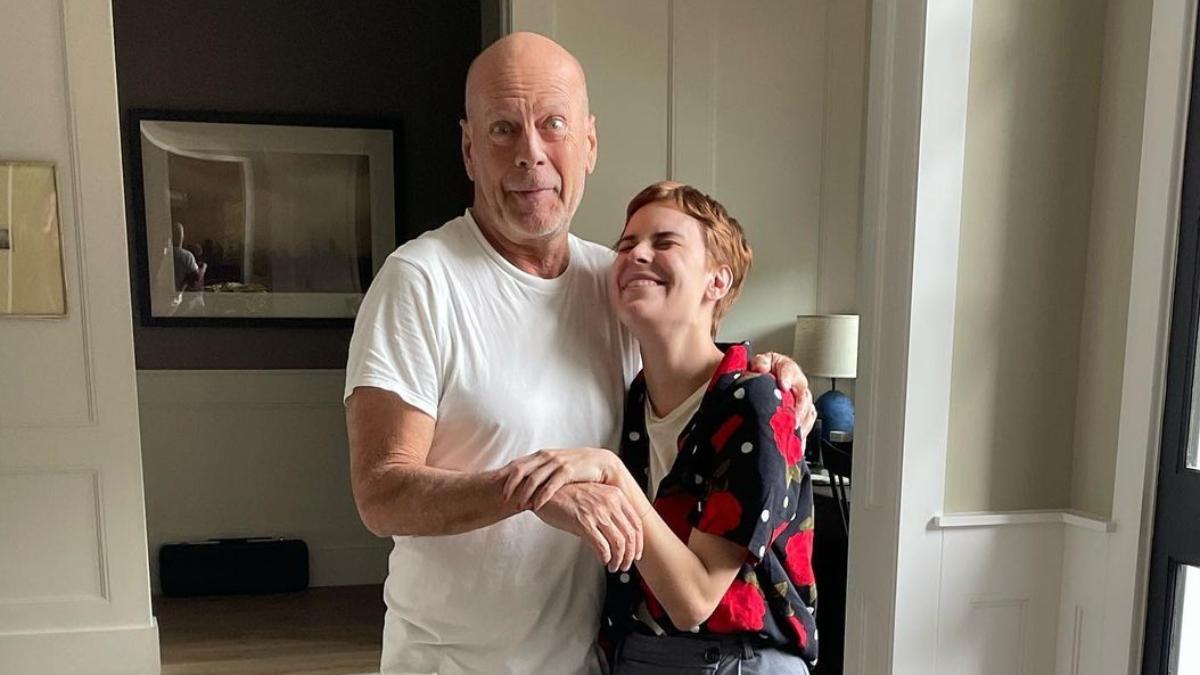 Las desgarradoras declaraciones de la hija de Bruce Willis “Me resisto