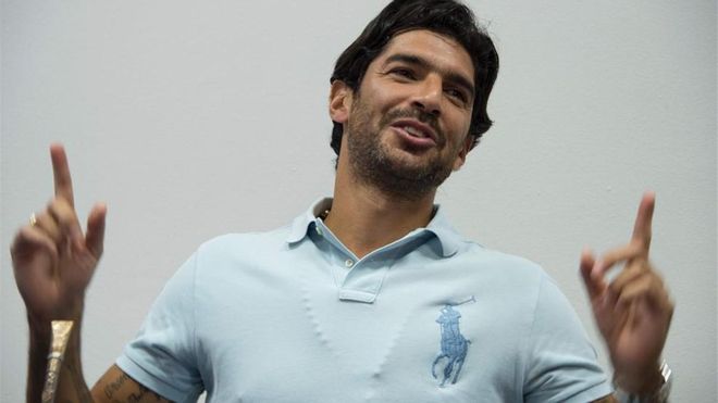 Abreu, un trotamundos del fútbol Abreu, un trotamundos del fútbol