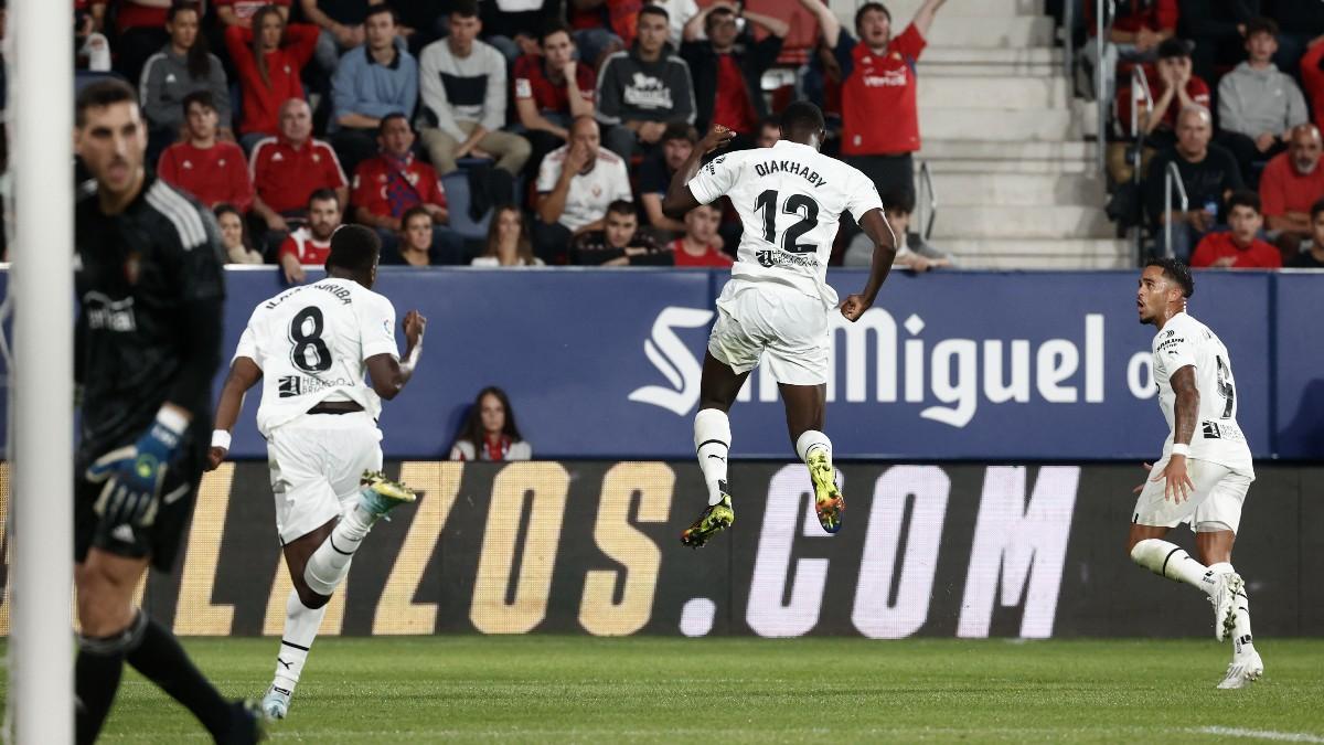 Riassunto, gol e highlights di Osasuna-Valencia 1-2 dell'ottava giornata di Santander League