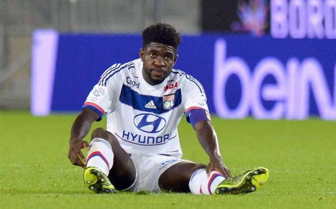 Umtiti se encuentra ahora bajo la disciplina de Francia Umtiti se encuentra ahora bajo la disciplina de Francia