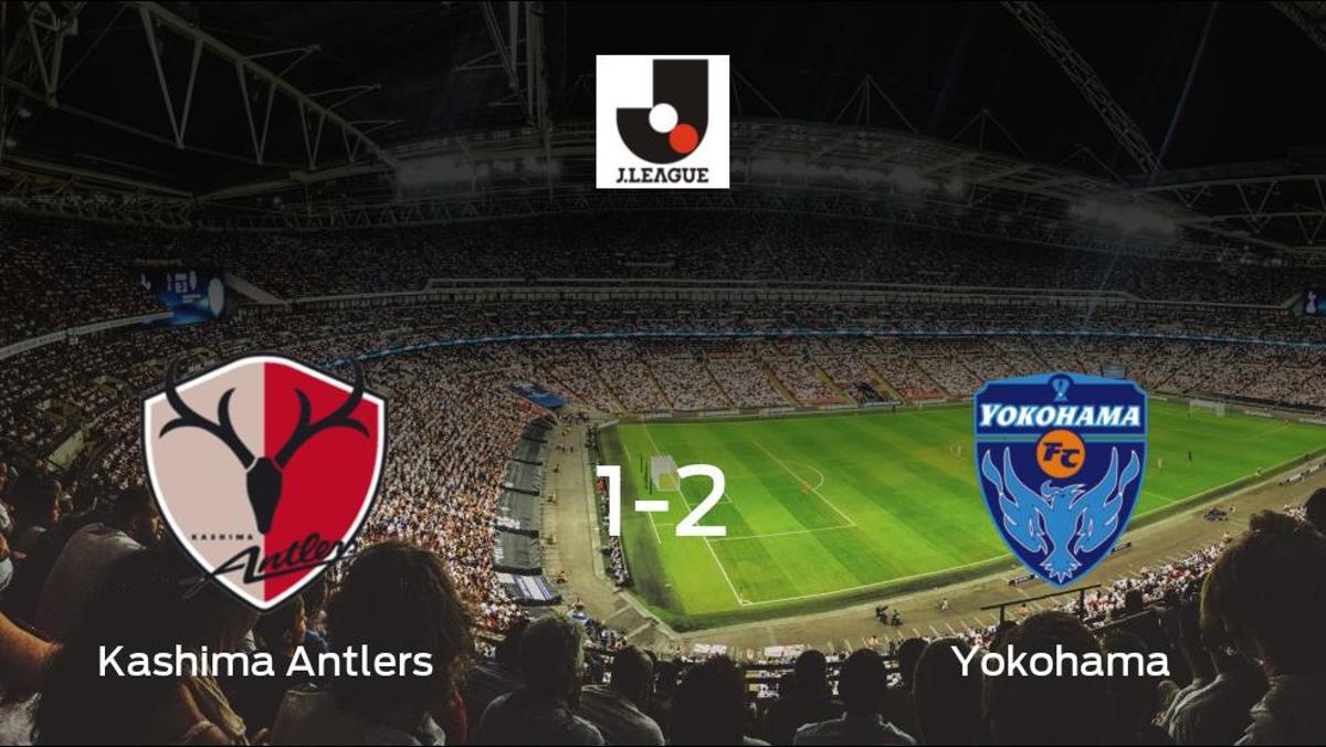El Yokohama gana al Kashima Antlers en el Kashima Soccer Stadium (1-2)