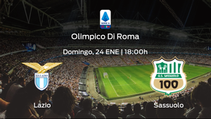 Previa del partido de la jornada 19: Lazio contra Sassuolo Previa del partido de la jornada 19: Lazio contra Sassuolo